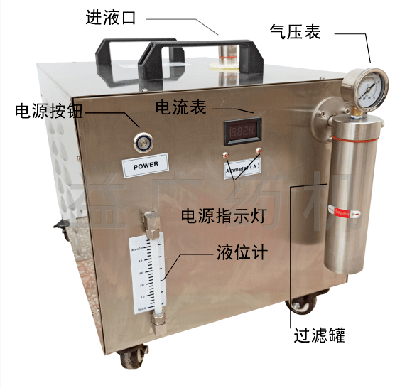氫氧焰安瓿熔封機(jī)主機(jī)