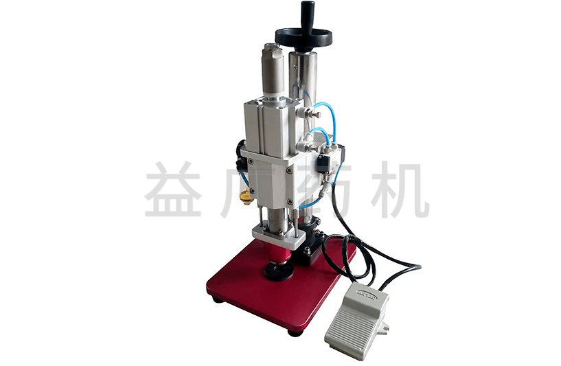 安瓶氣動(dòng)軋蓋機(jī)